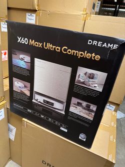 Dreame X60 Open box