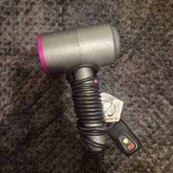 L'ange Soleil Professional Hair Dryer (Black/Pink) - Dryer Only
