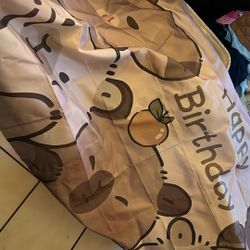 Cappy Bara Birthday Background 