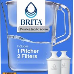 Brita Champlain Water Filter Pitcher 