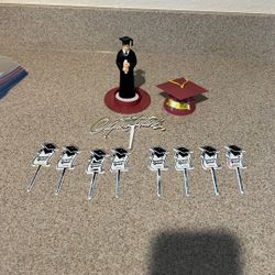 Graduation Cake Toppers 