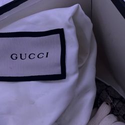 WMNS) Gucci Ace GG Supreme 'Beige'