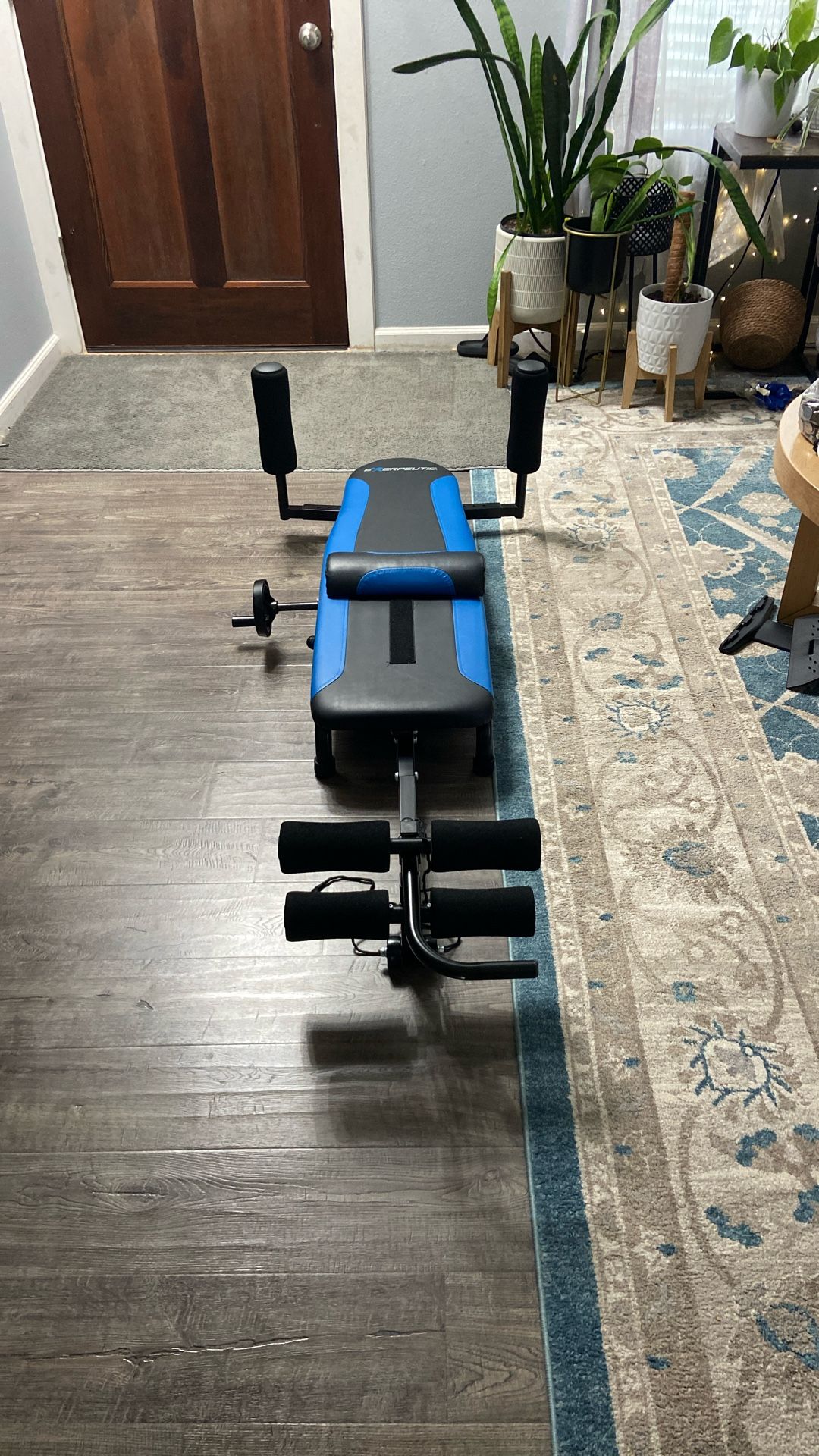 Manual Back Stretcher. Free.