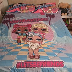 LOL Surprise Bedding Full Size Bed