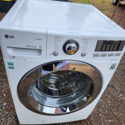 LG Direct Drive With Steam Option Washing Machine 