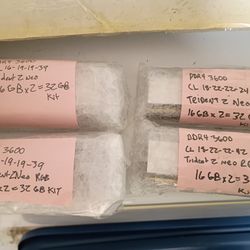 PC Memory / RAM kits 