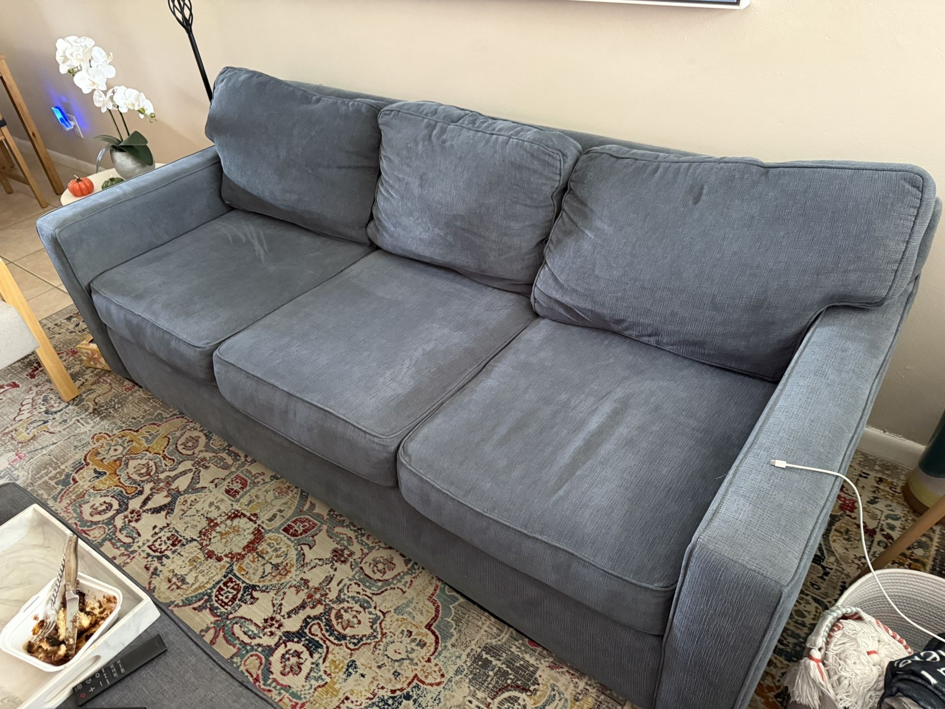 Navy Blue Couch From Macys