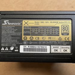 Seasonic X-850 850w 80+ GOLD Psu
