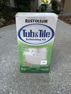 Tub And Tile Finishing Kit