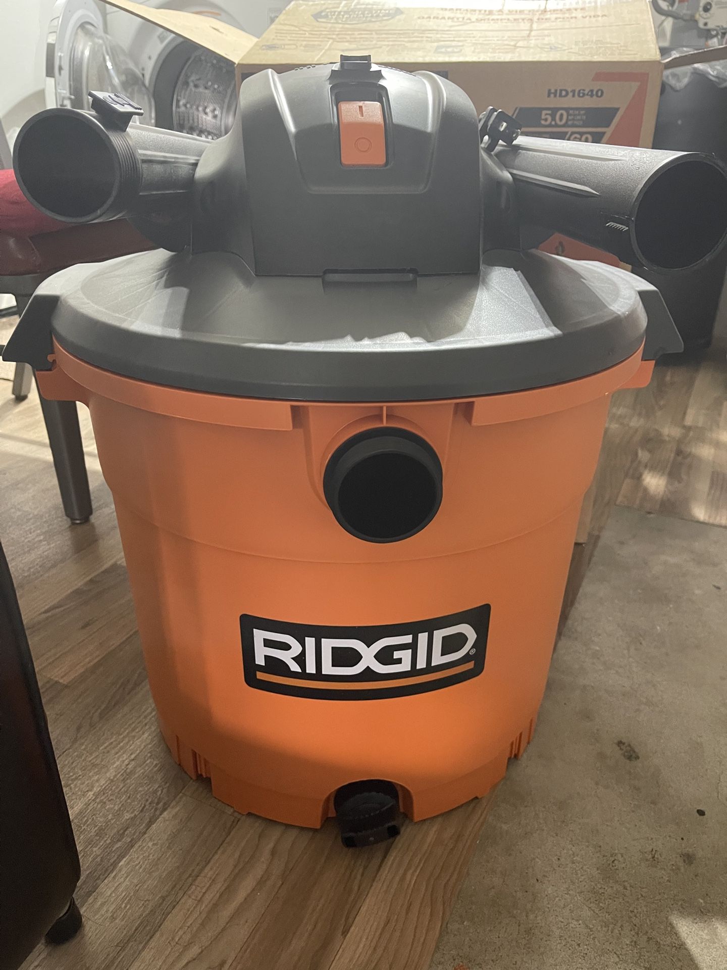 Brand New - RIDGID 16 Gallon Wet/Dry Vac