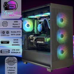 Eclipse AF70 - Ryzen 7 7800X3D / RTX 5070 RGB Gaming & Streaming PC