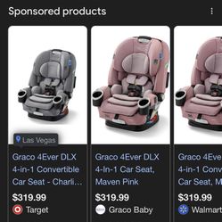 Graco 4Ever DXL 4-In-1