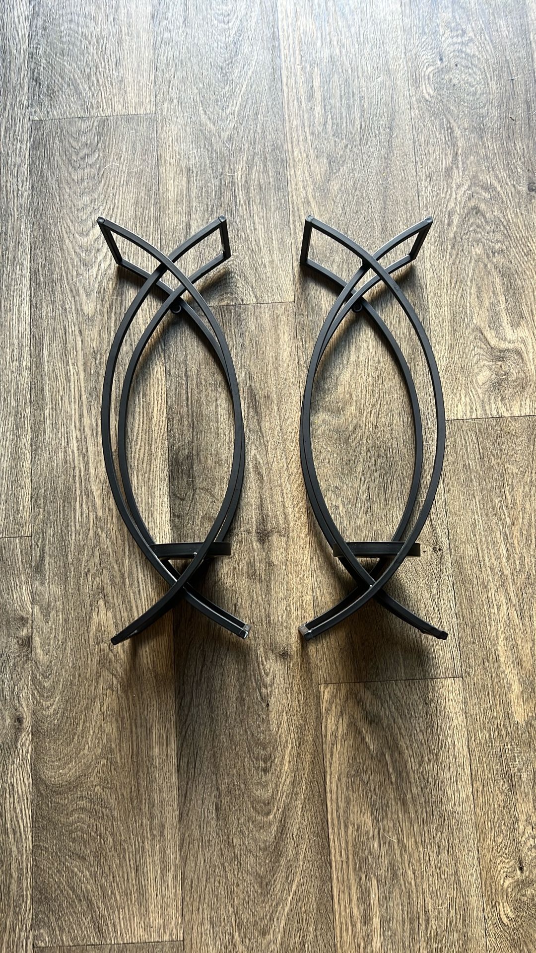 Metal Candle Holders Outdoor Decor