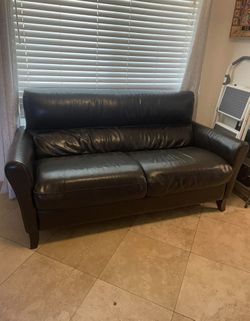 Black Couch 