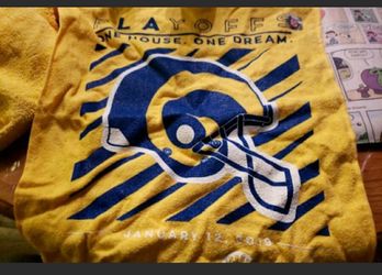 Rams rally towel 2019 playoffs
