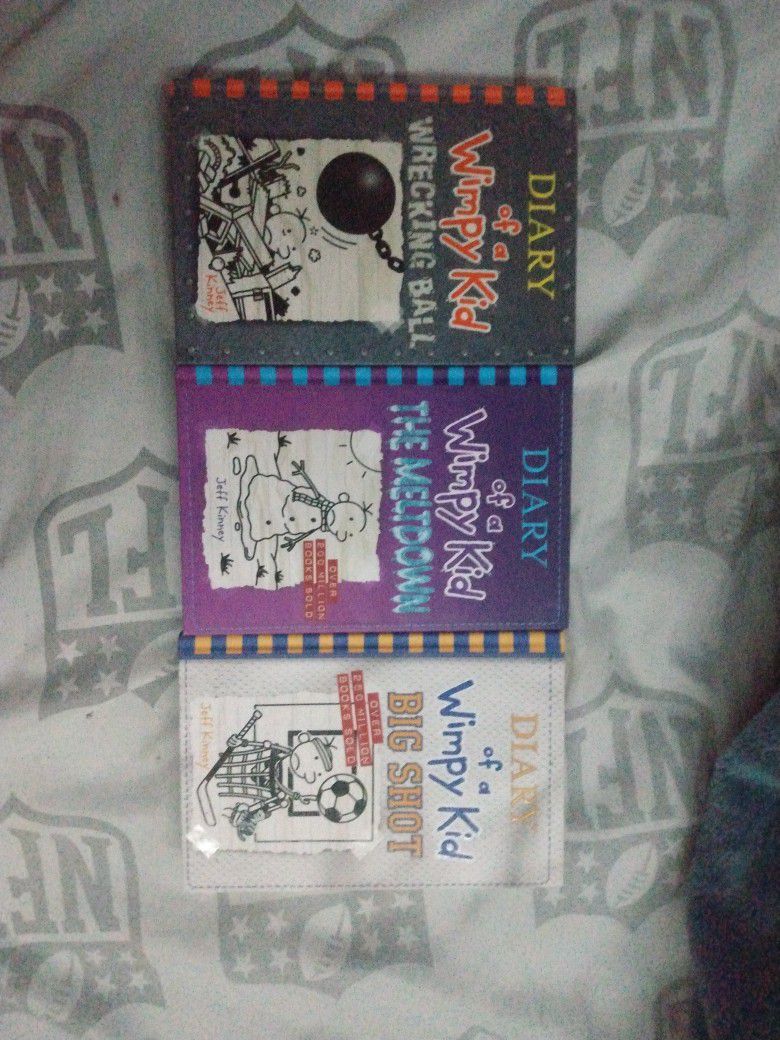 Dairy Of A Wimpy Kid Series