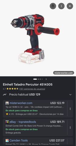 Hammer drill driver
