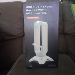 Headset Holder RGB Lighting BRAND NEW IN BOX