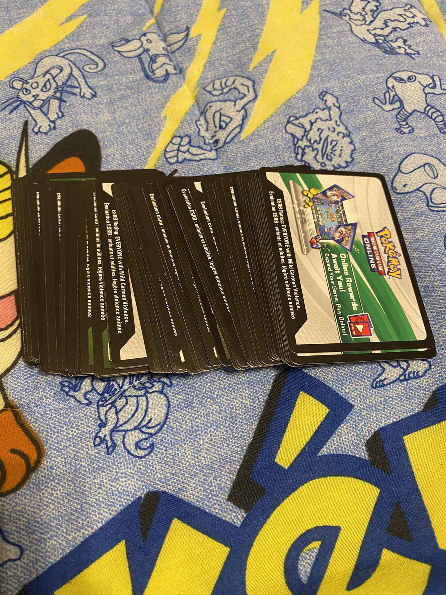 Pokemon Online Cards