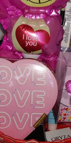 Valentine's Day Gift Basket