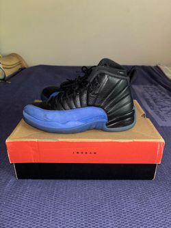 Air Jordan 12 Retro “Game Royal” – Size 9 – Great Condition w/ Original Box