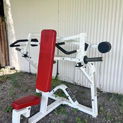 Icarian Shoulder Press