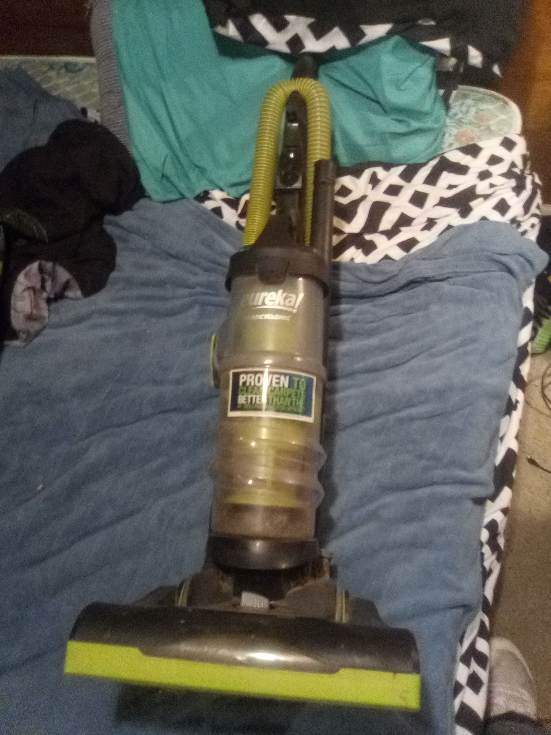 Eureka vacuums