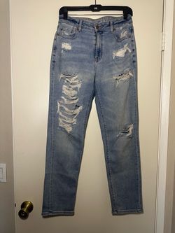 American Eagle Outfitters Light Blue Stretch Denim Jeans