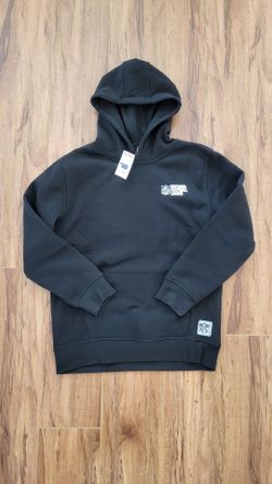 Youth Hoodie Black Size 10 -12 New.