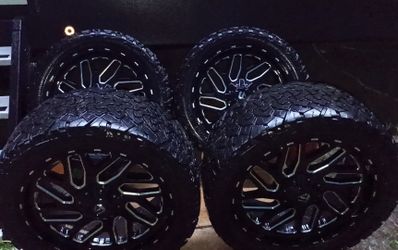 22" Fuel Wheels