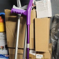 Collapsible Forarm Cruches 