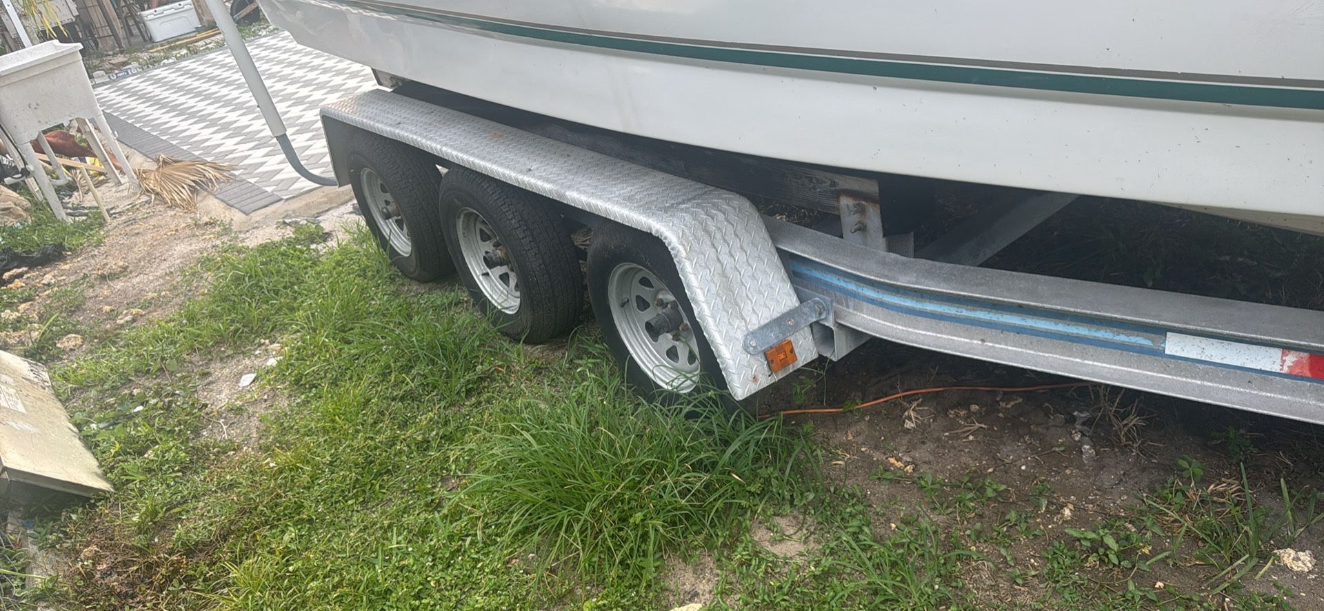 1998 Regal 27 pies