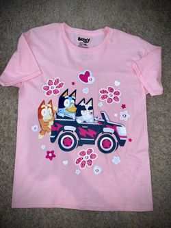 New Disney Bluey shirt