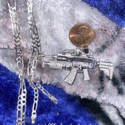 925 silver chain and pendant