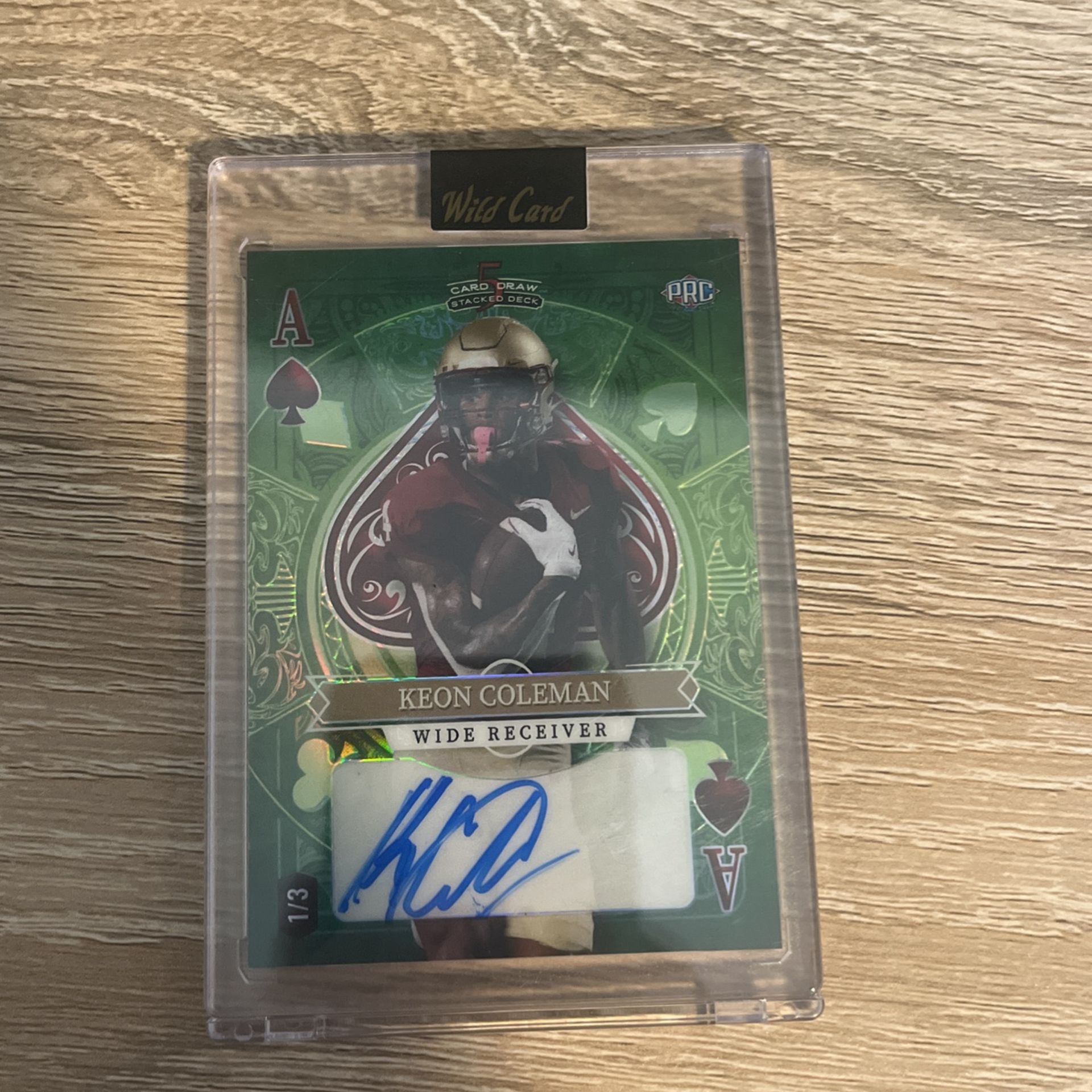 1/3 PRC Auto Keon Coleman
