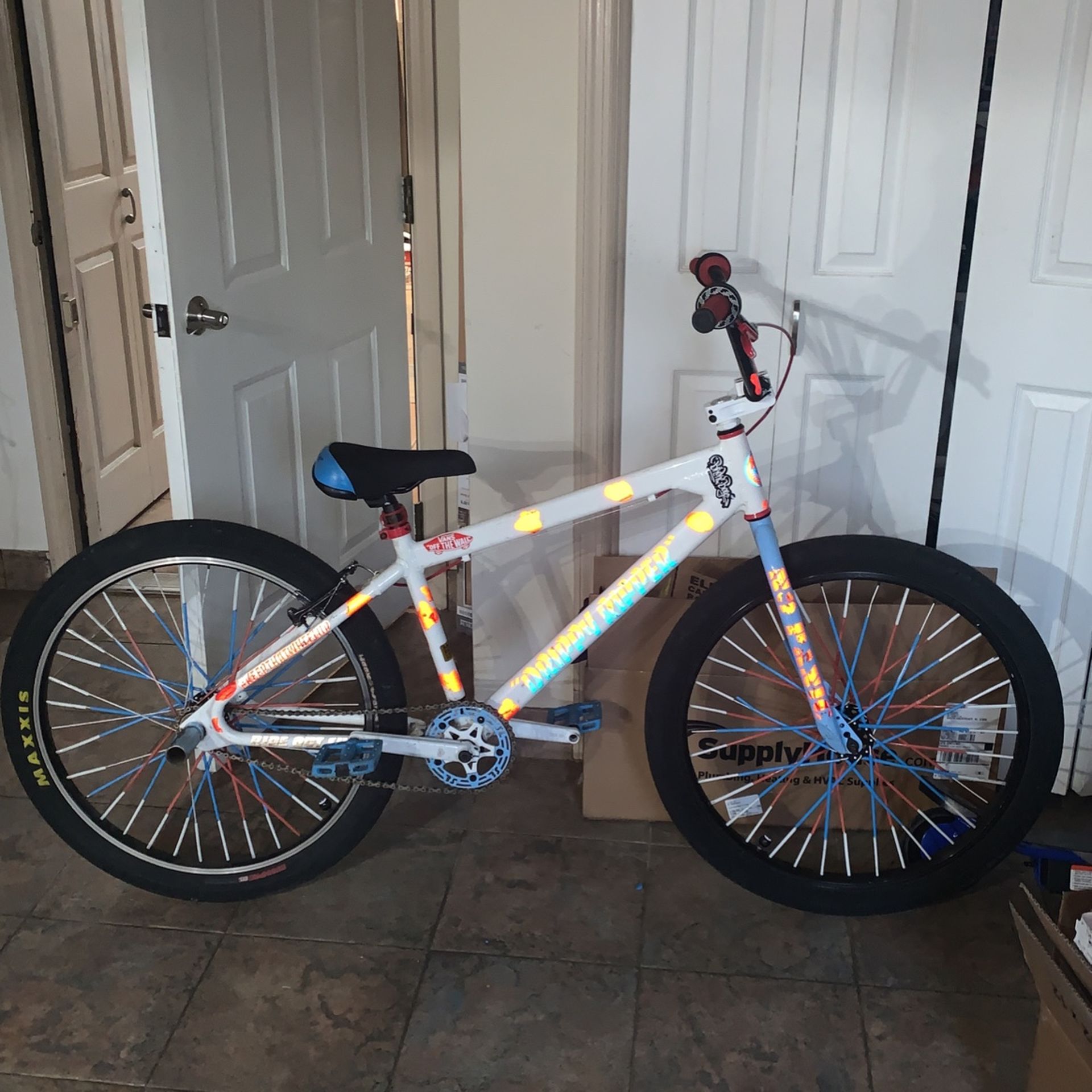 2019 SE BIKE MIKE BUFF PK RIPPER LIMITED EDITION NUMBER 19/250