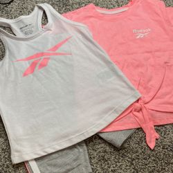 3 Piece Reebok Outfit Toddlers 