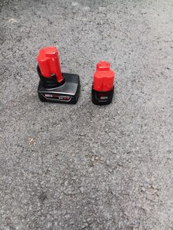 Milwaukee battery m12
