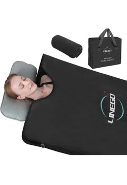 Infrared sauna blanket