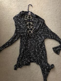 Ladies cardigan large new