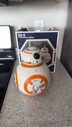 Disney Star Wars The Force Awakens BB-8 Talking Figure, 9.5 Inch talking figure kids toys