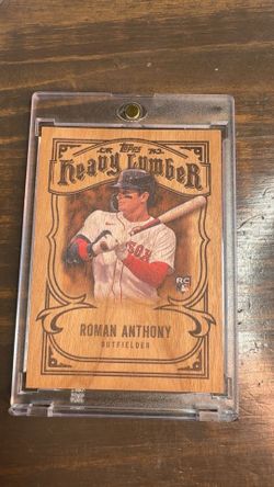 Roman Anthony HL-19 2026 Topps Heavy Lumber