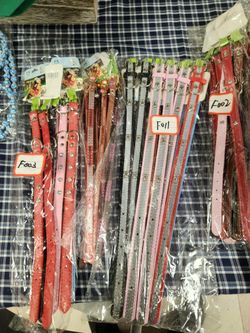 Dog Leashes And Collars