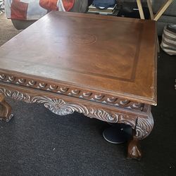 Coffee Table and 2 end tables