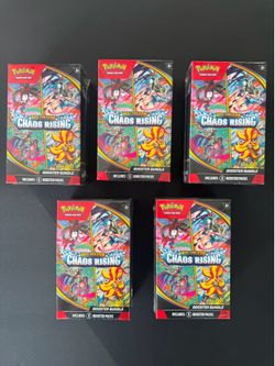 Chaos Rising Booster Bundle (5)