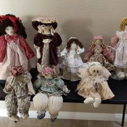 antique cloth dolls for sale