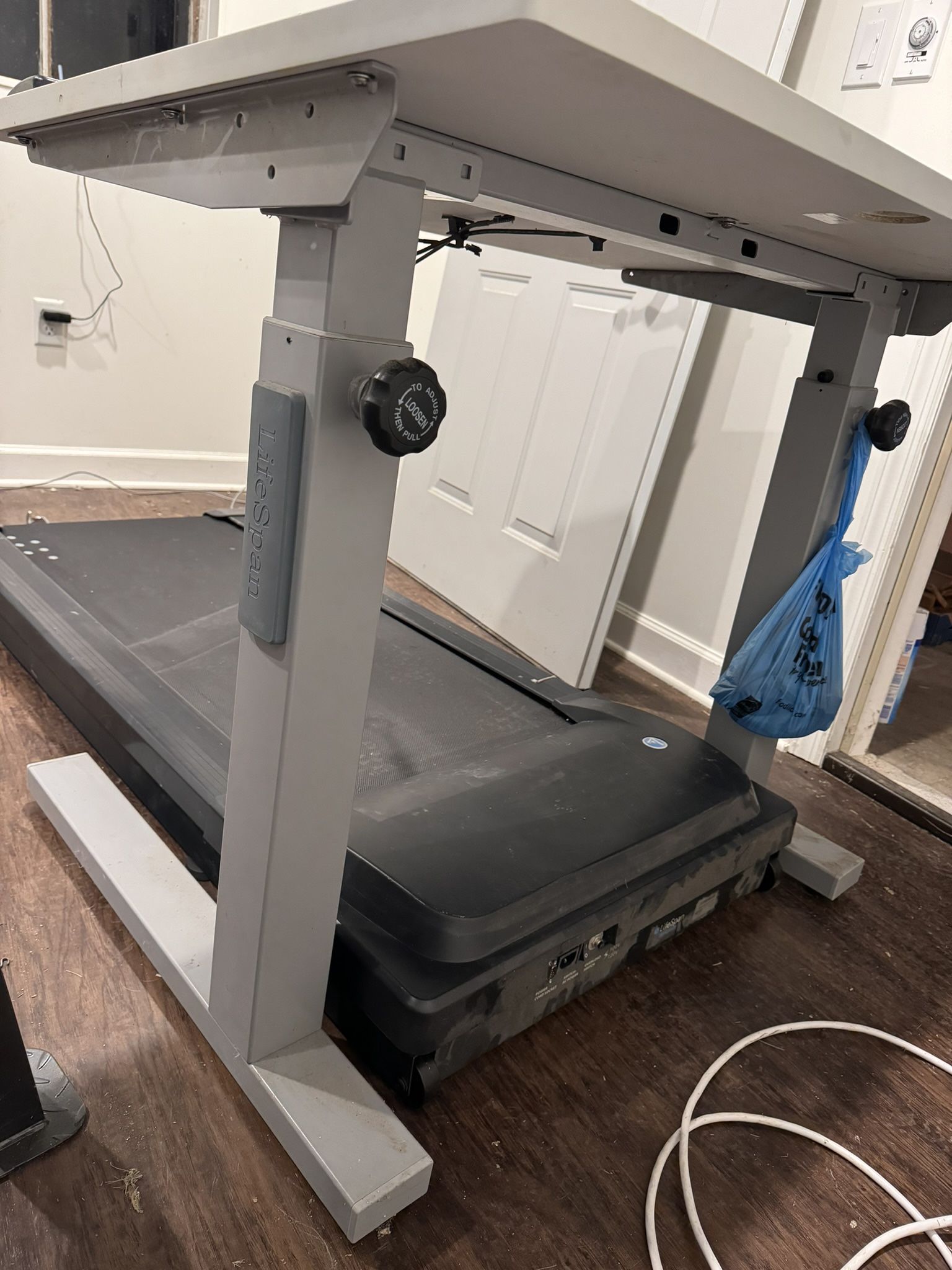 Treadmill Walking Desk