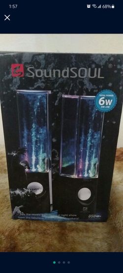 Sounds Dancing Water Speakers