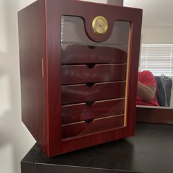 Humidor For Cigars