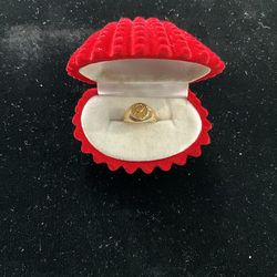 14k cancer ring (price available upon request)